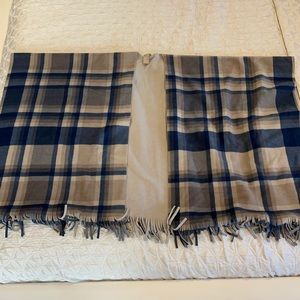 Plaid Wrap